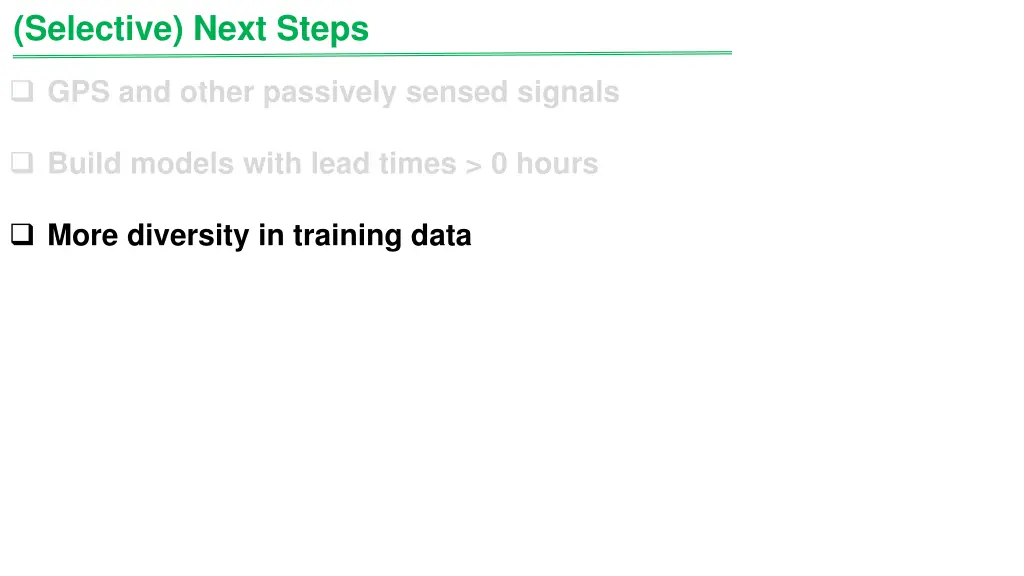 selective next steps 2