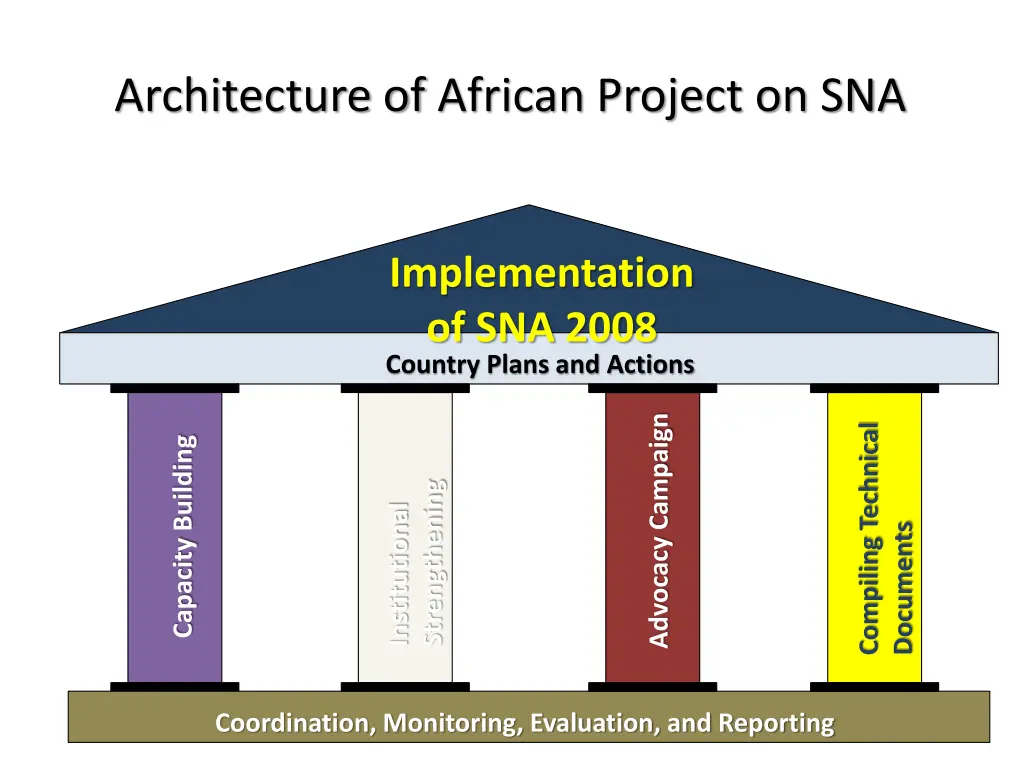 architecture of african project on sna 1