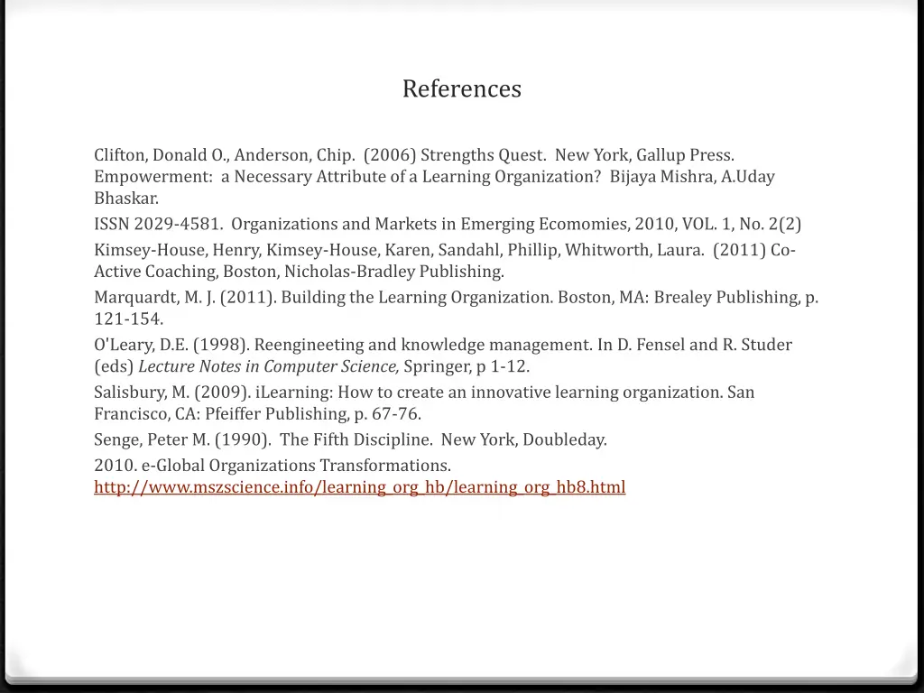 references