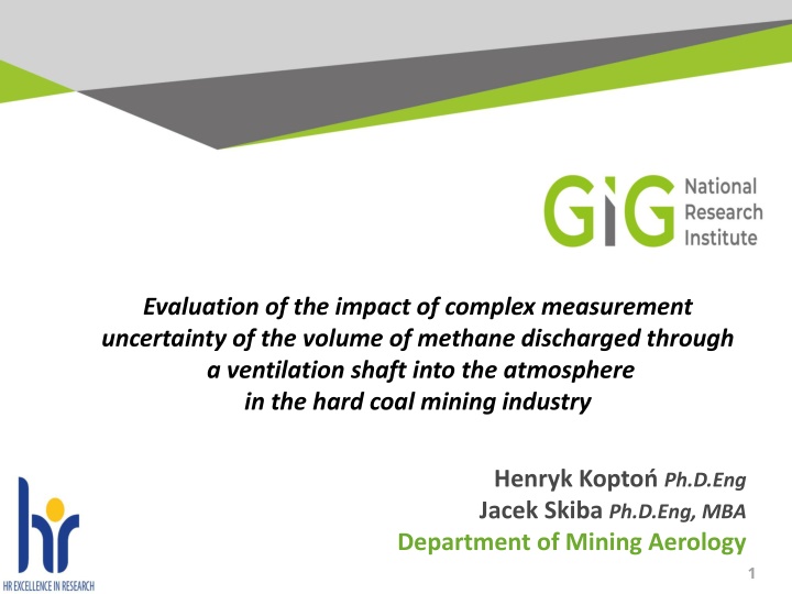 evaluation of the impact of complex measurement