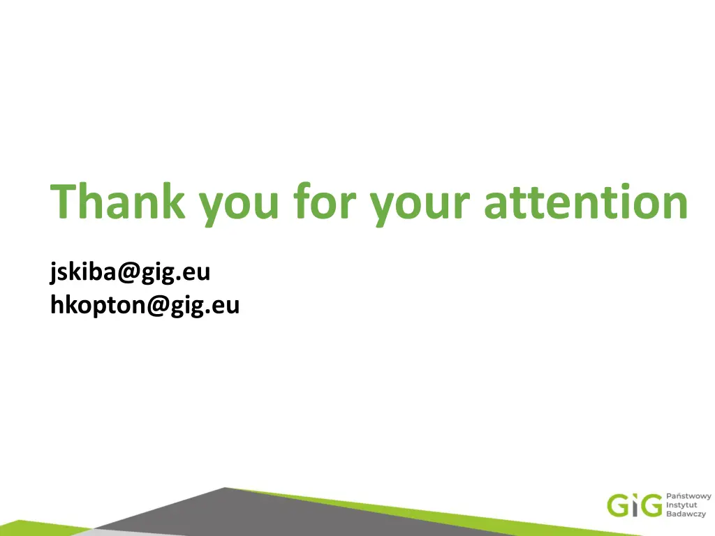 thank you for your attention