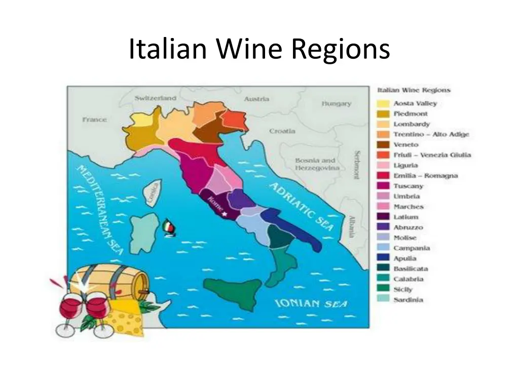 italian wine regions