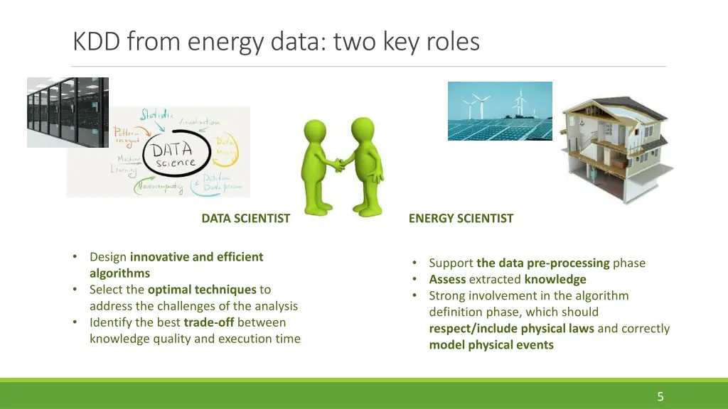 kdd from energy data twokey roles