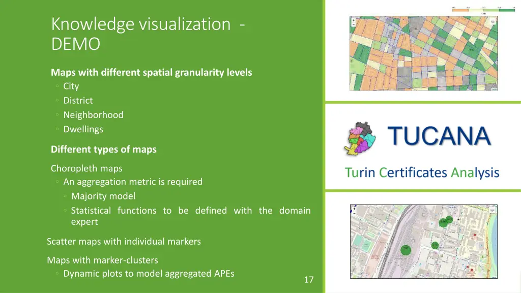 knowledge visualization demo