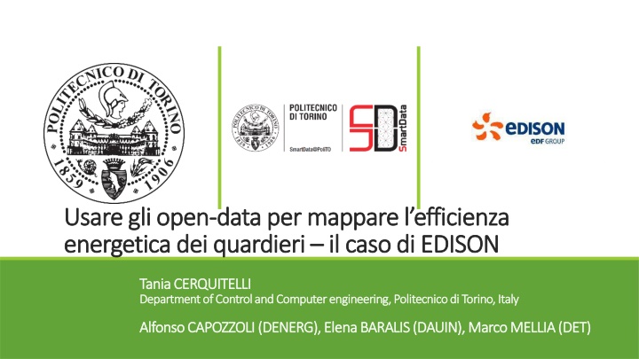 usare usaregli gliopen energetica energeticadei
