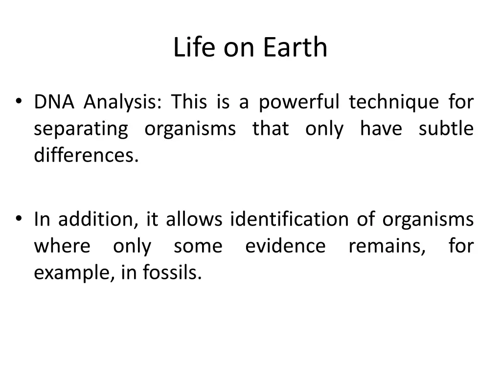 life on earth 5