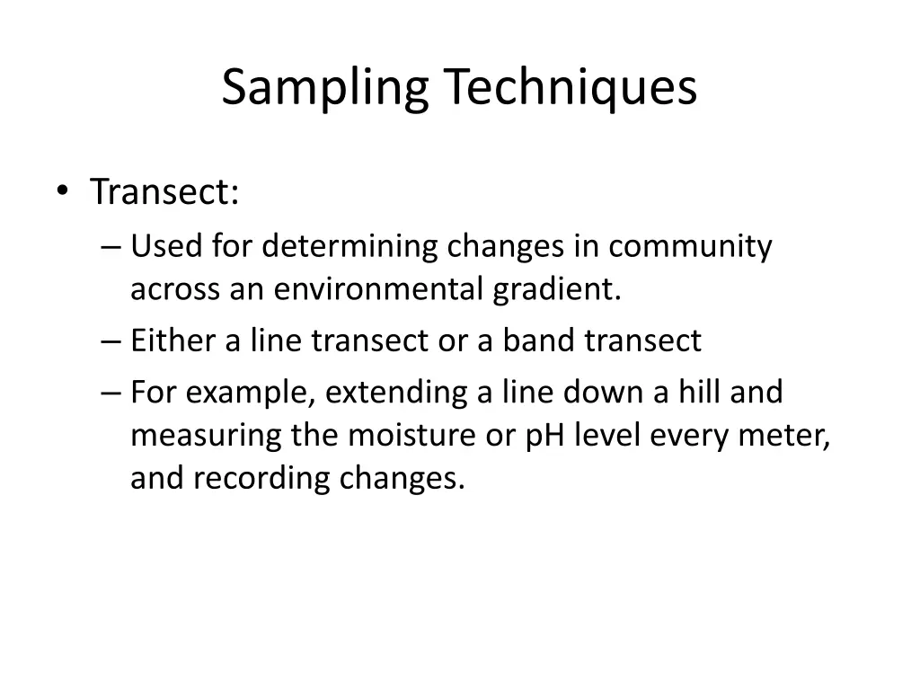 sampling techniques 1