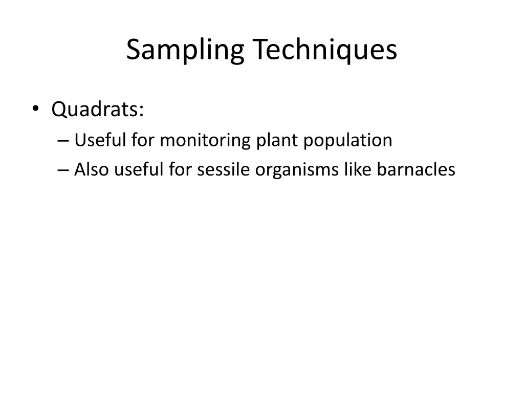 sampling techniques 3