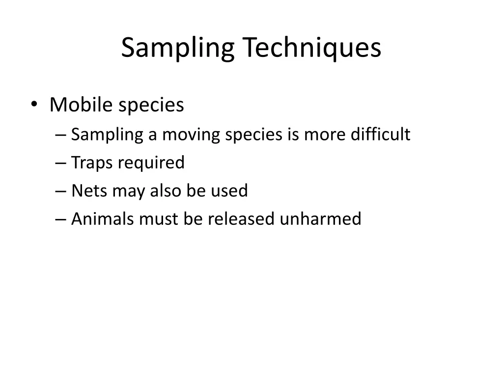 sampling techniques 4