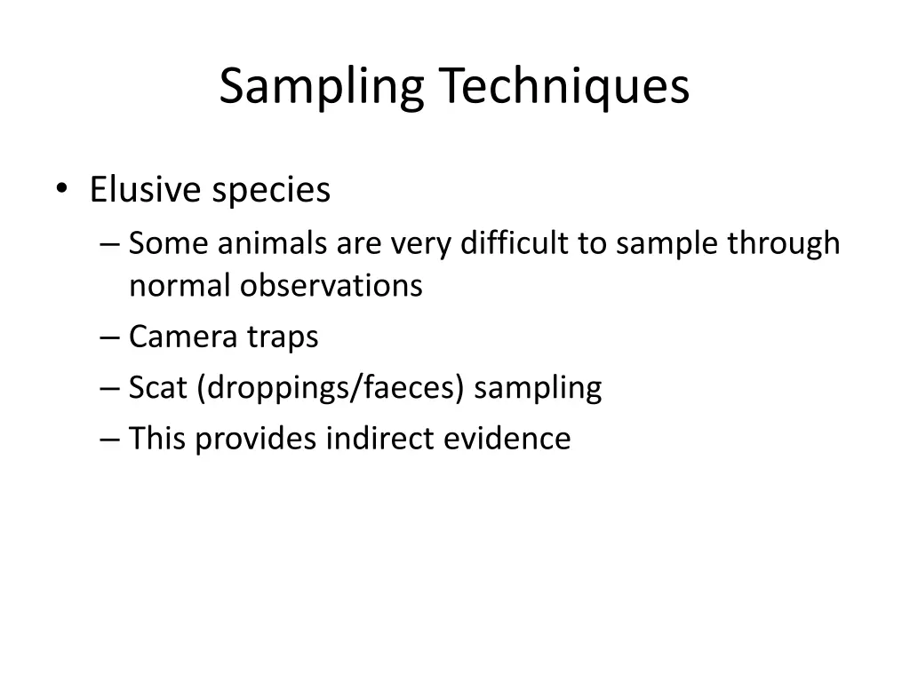 sampling techniques 5