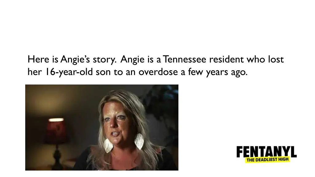 here is angie s story angie is a tennessee