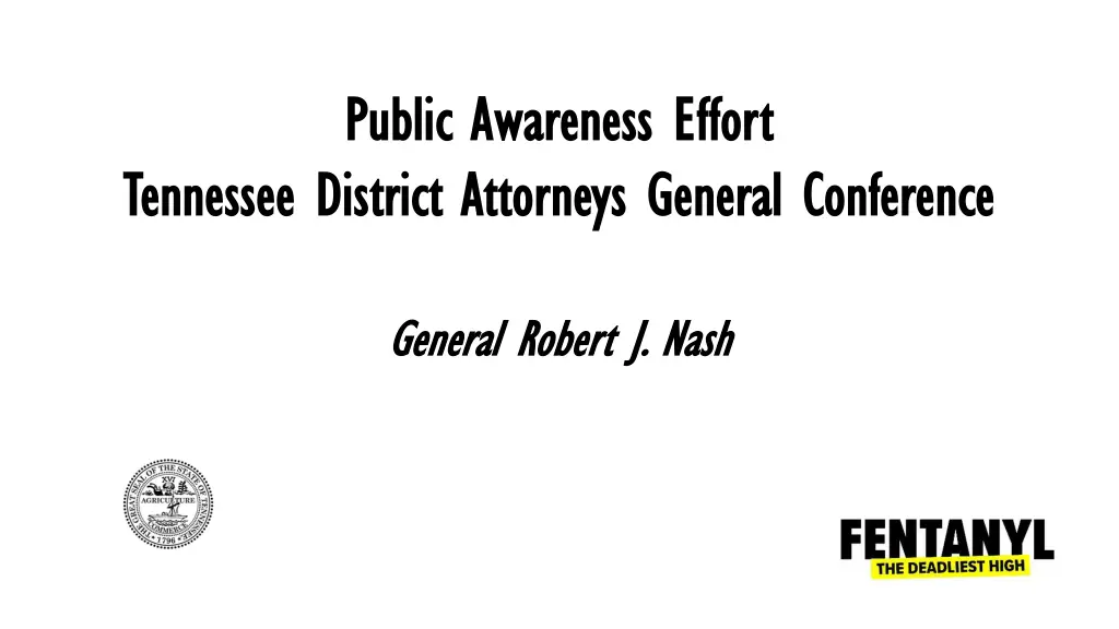 public awareness effort public awareness effort