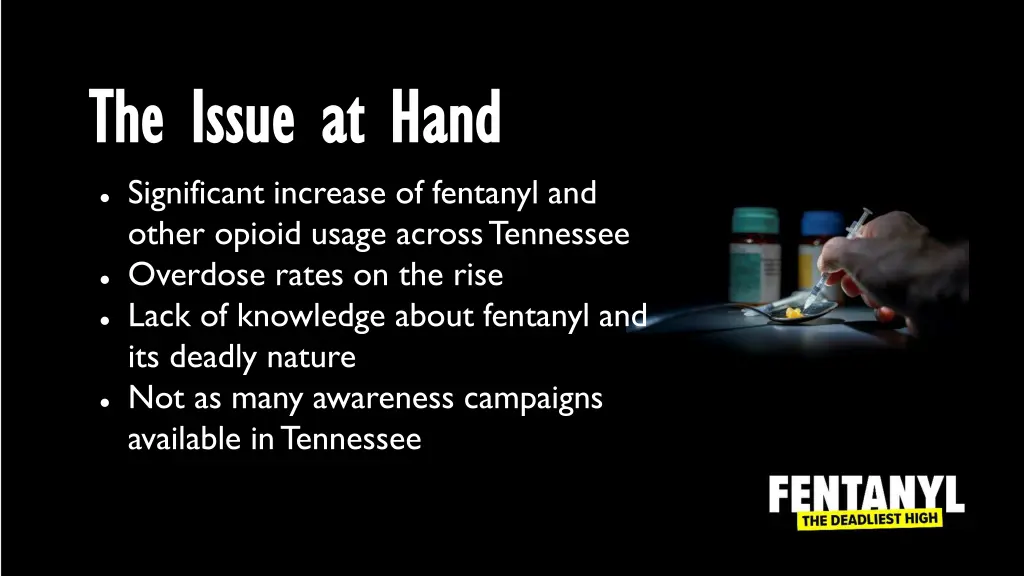 the the issue at hand issue at hand significant