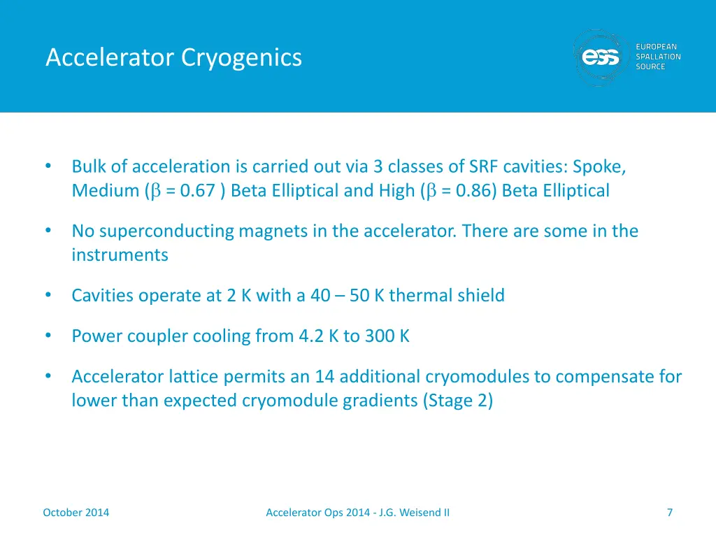 accelerator cryogenics