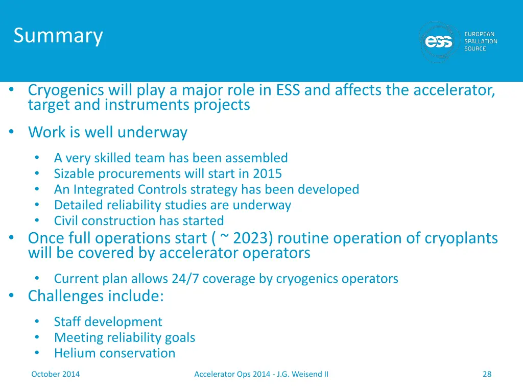summary