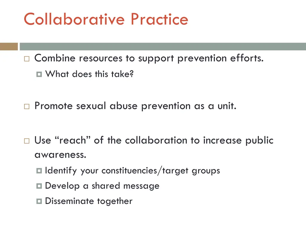 collaborative practice 1