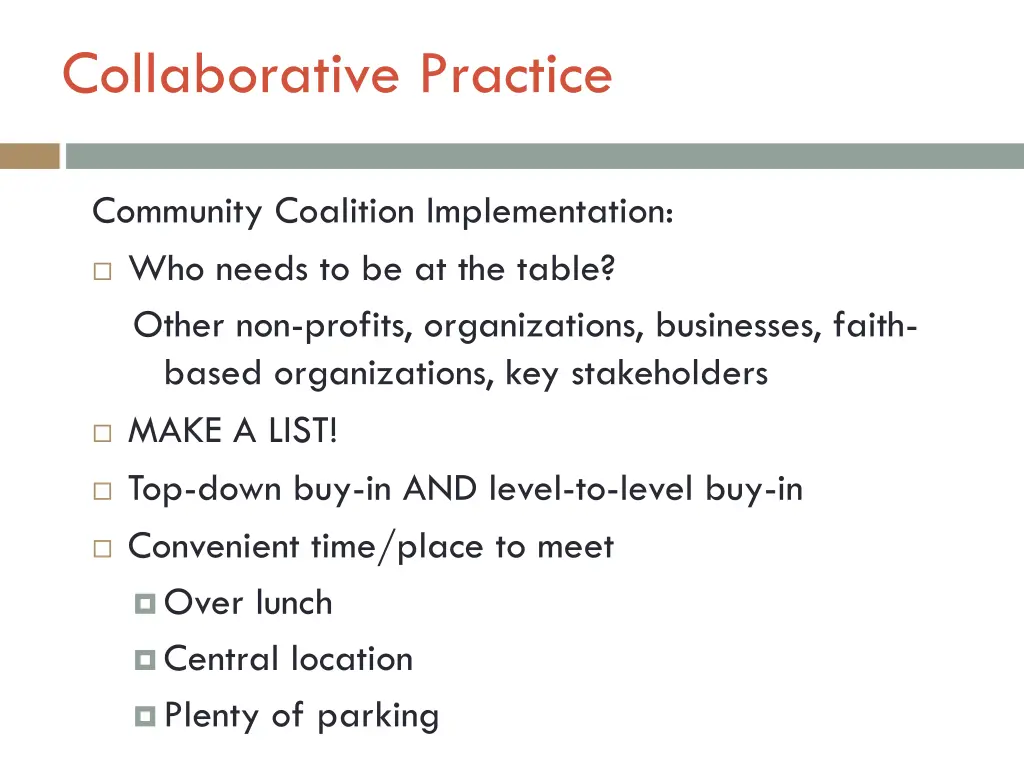 collaborative practice 2