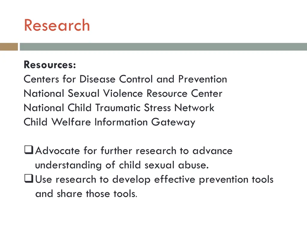 research 1