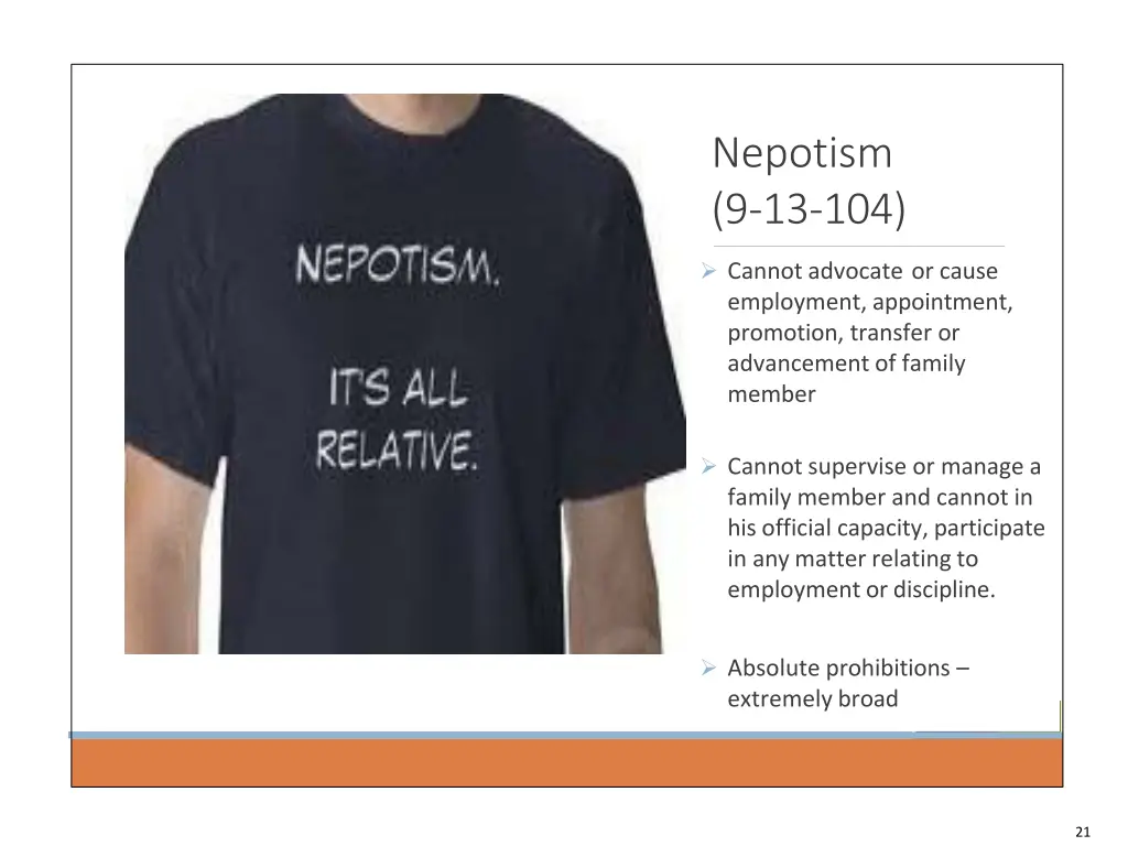 nepotism 9 13 104