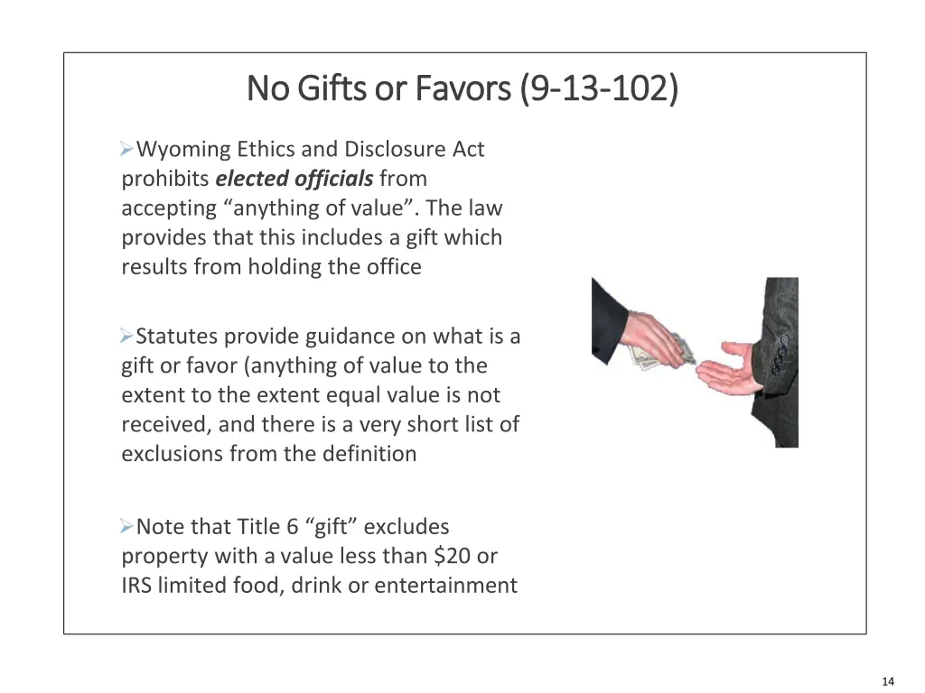 no no gifts gifts or or favors