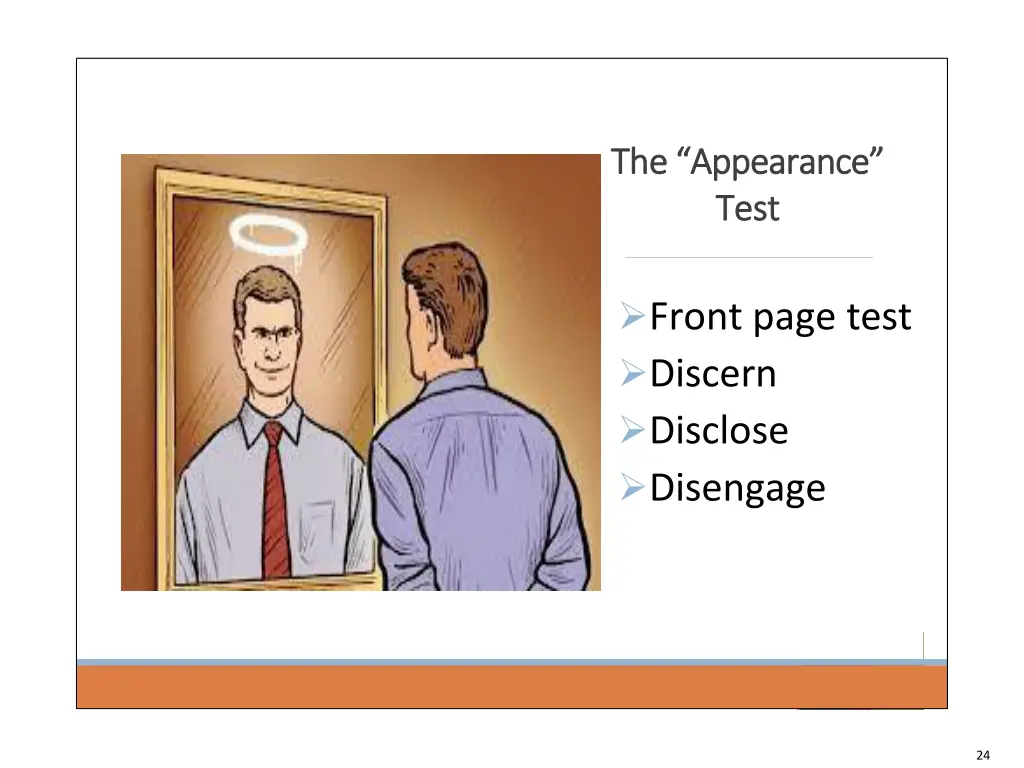 the the appearance appearance test test