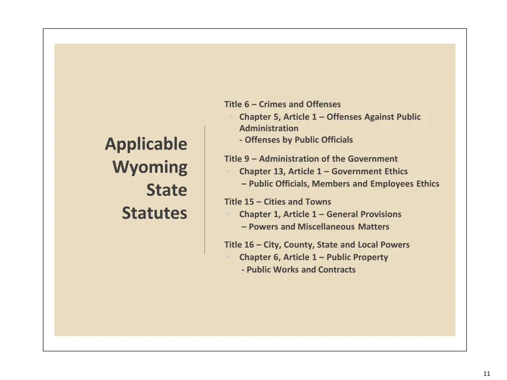 title 6 crimes and offenses chapter 5 article