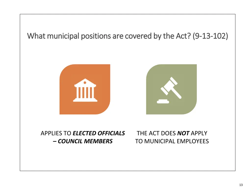 what what municipal municipal positions
