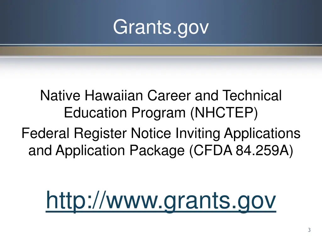grants gov