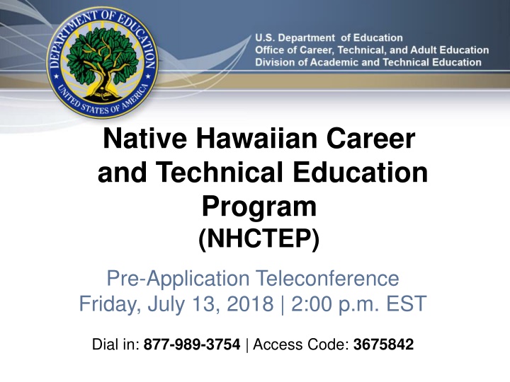 native hawaiian career and technical education