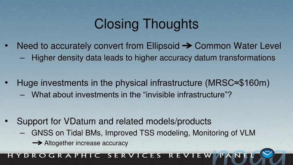 closing thoughts 1