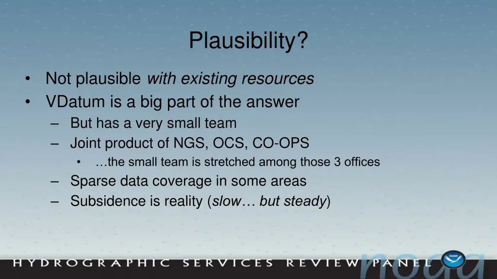plausibility