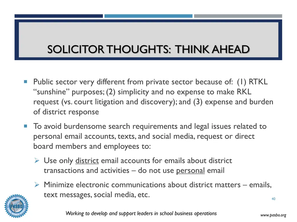 solicitor thoughts think ahead
