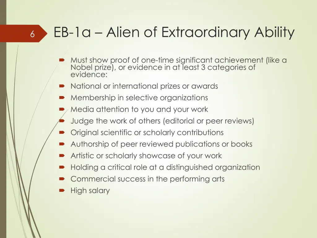 eb 1a alien of extraordinary ability