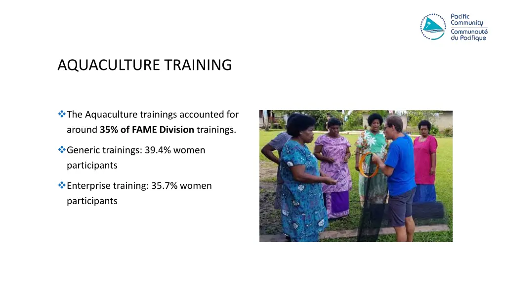 aquaculture training