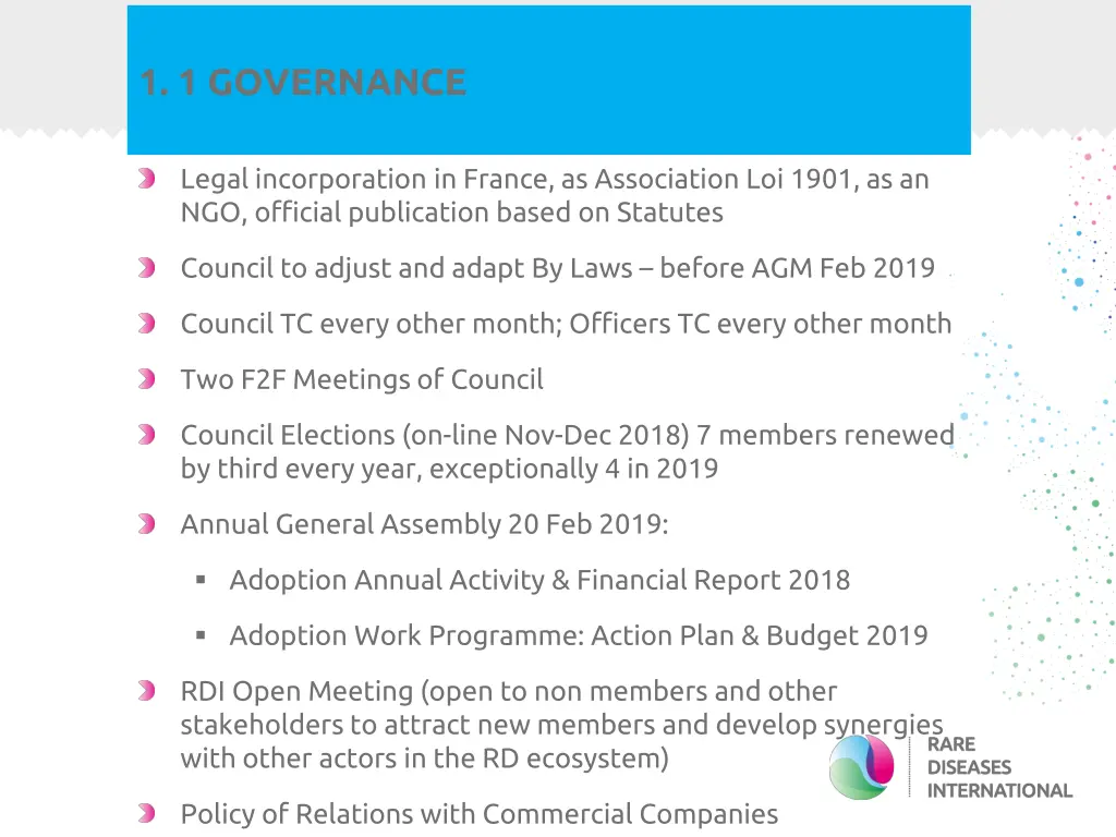 1 1 governance