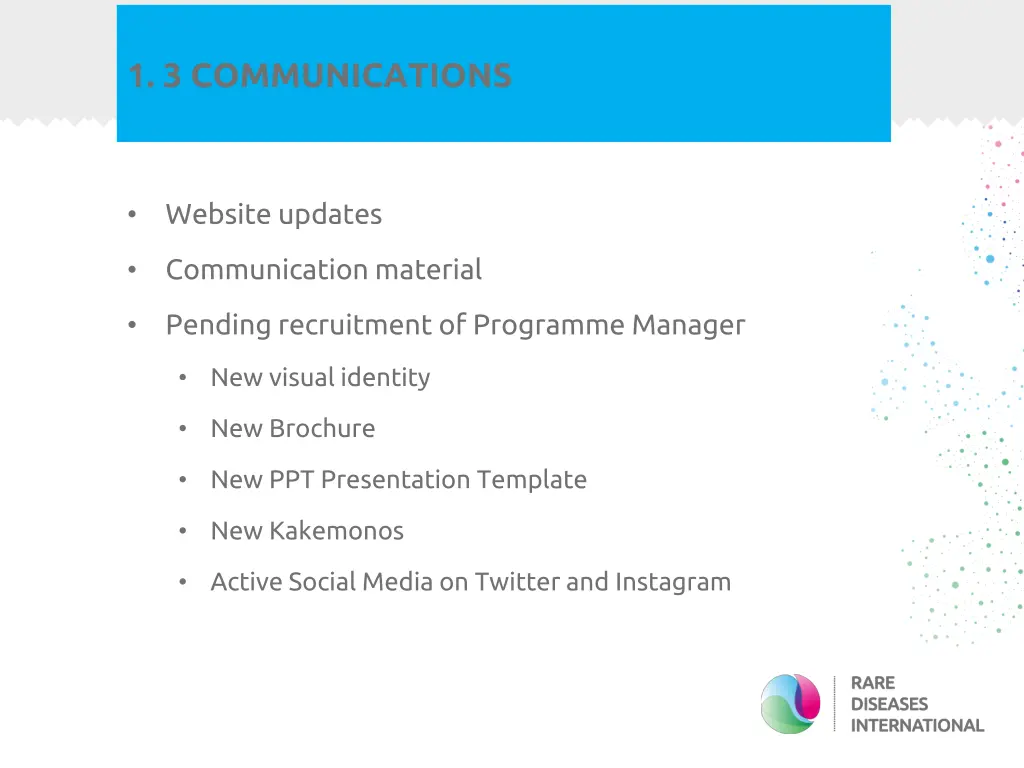 1 3 communications