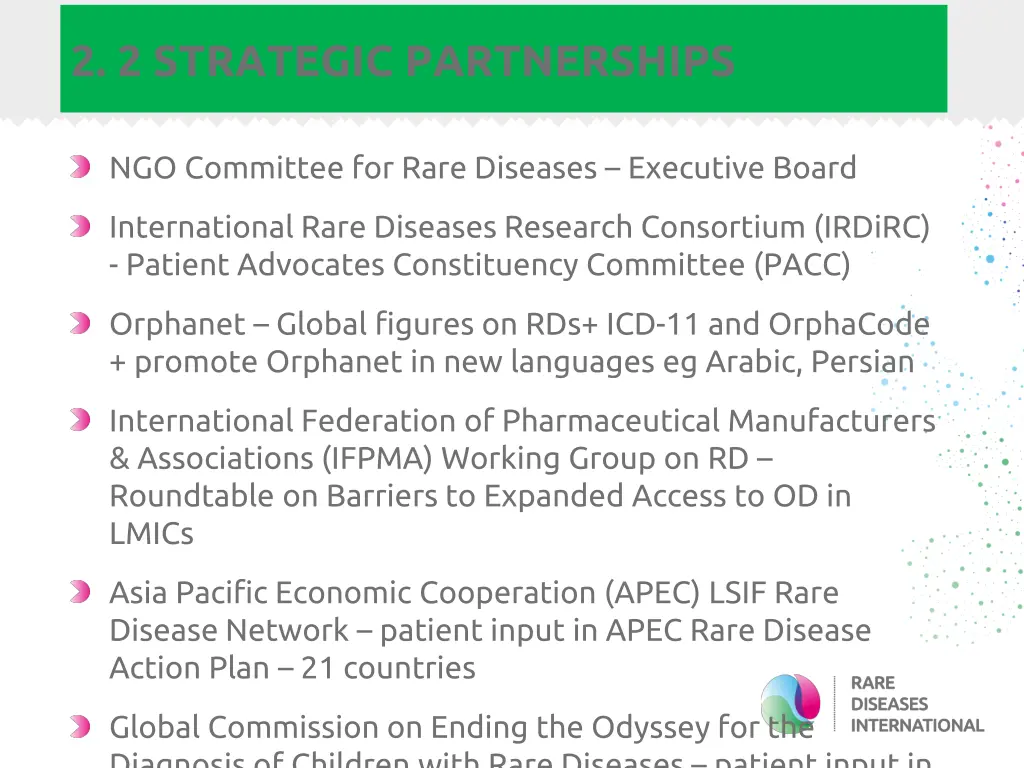 2 2 strategic partnerships