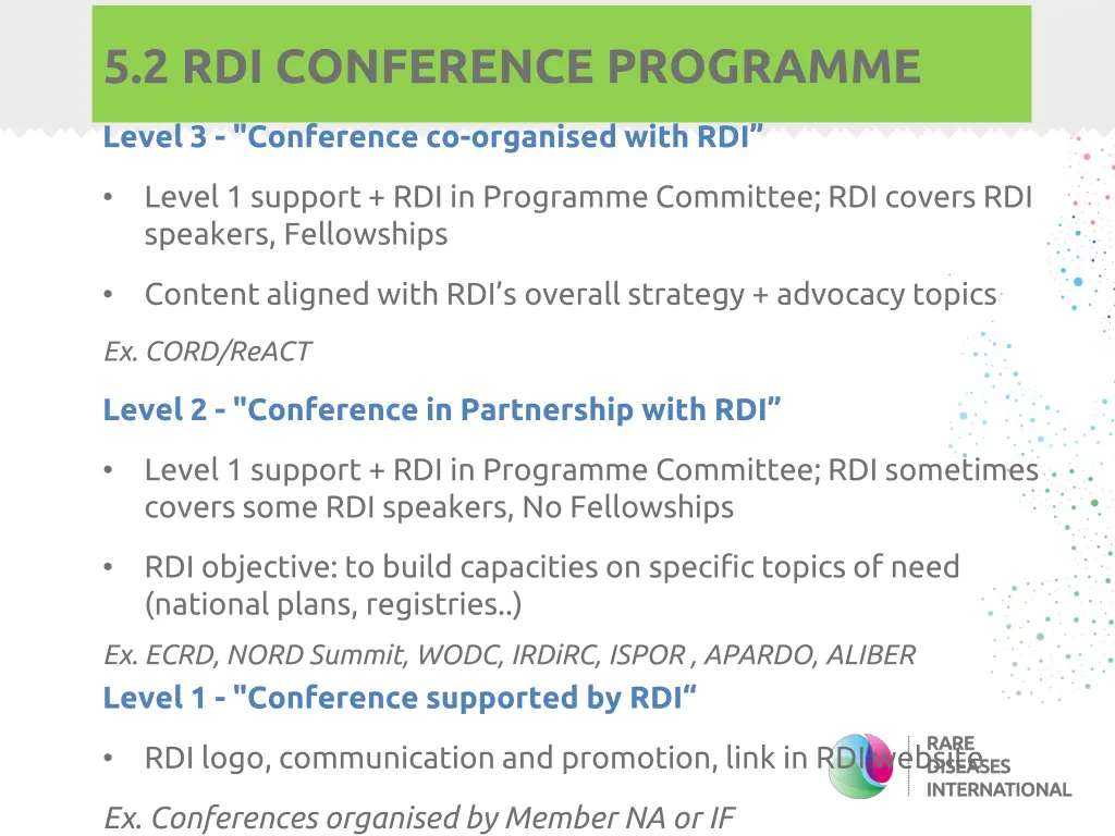 5 2 rdi conference programme