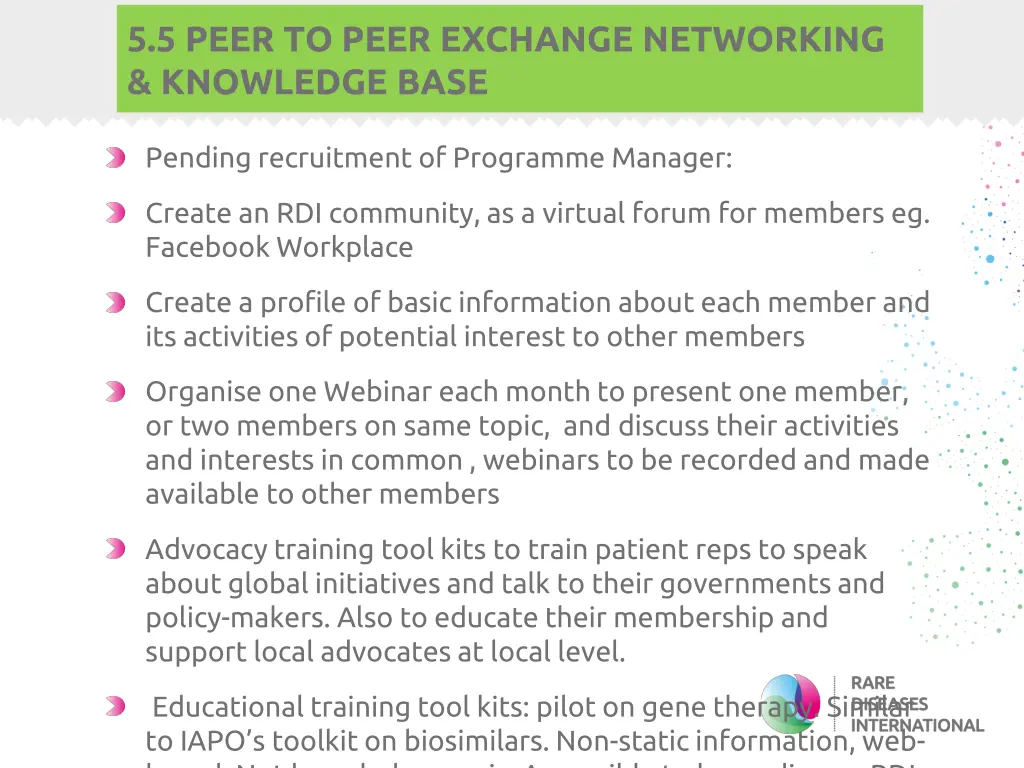 5 5 peer to peer exchange networking knowledge