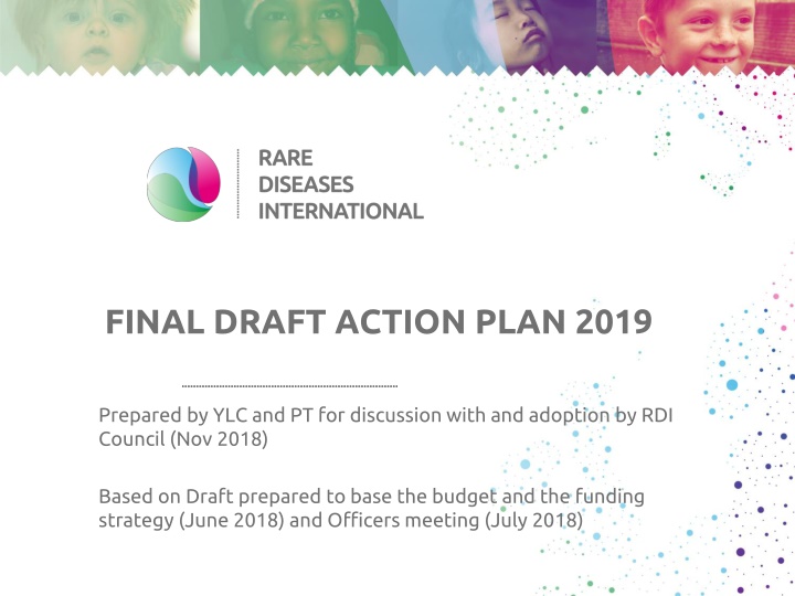 final draft action plan 2019