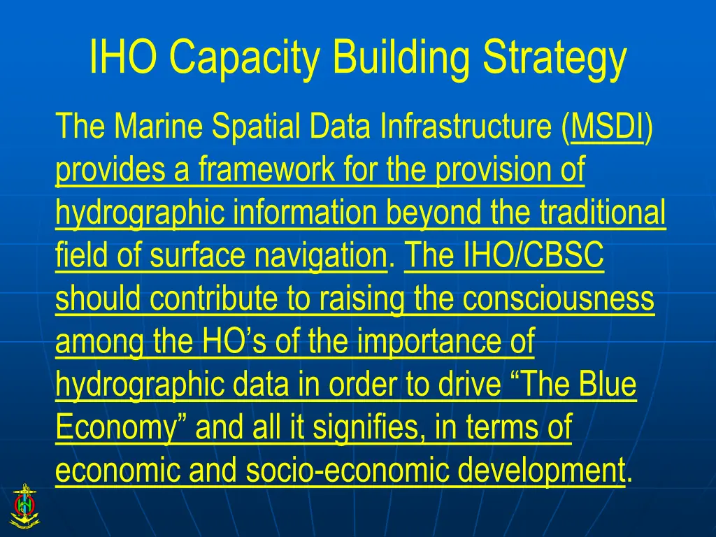 iho capacity building strategy 2