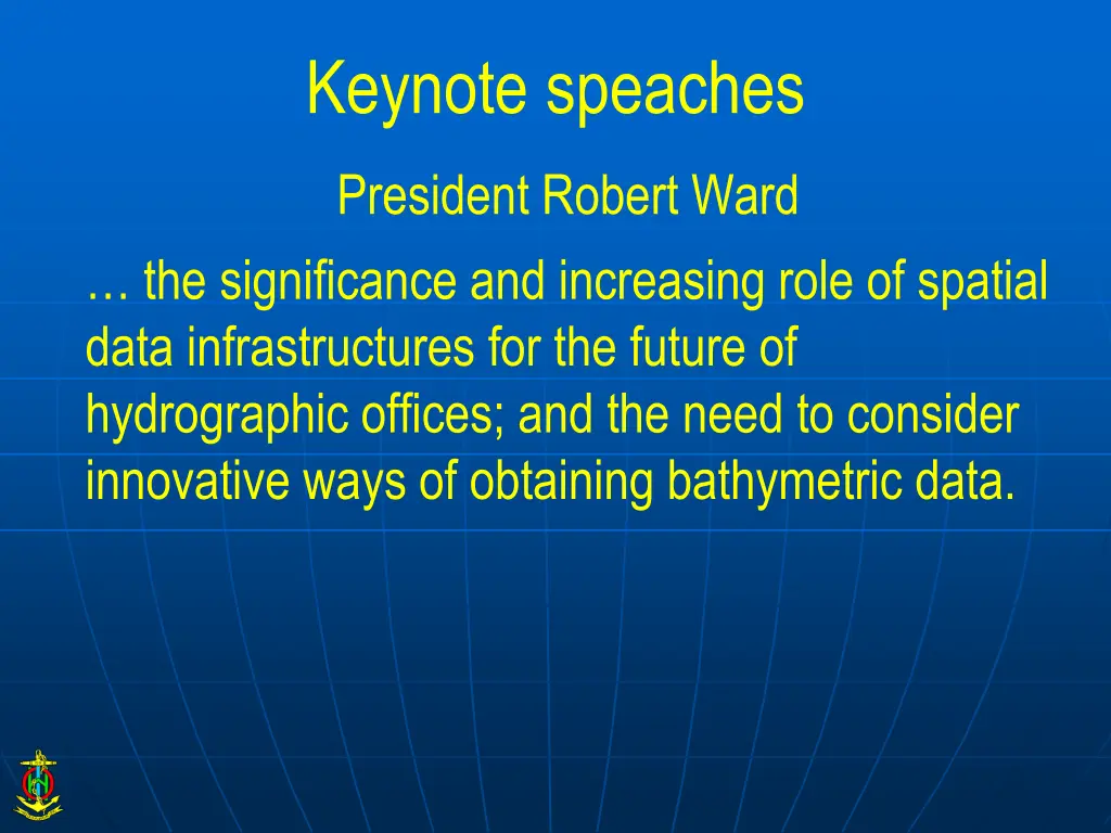 keynote speaches