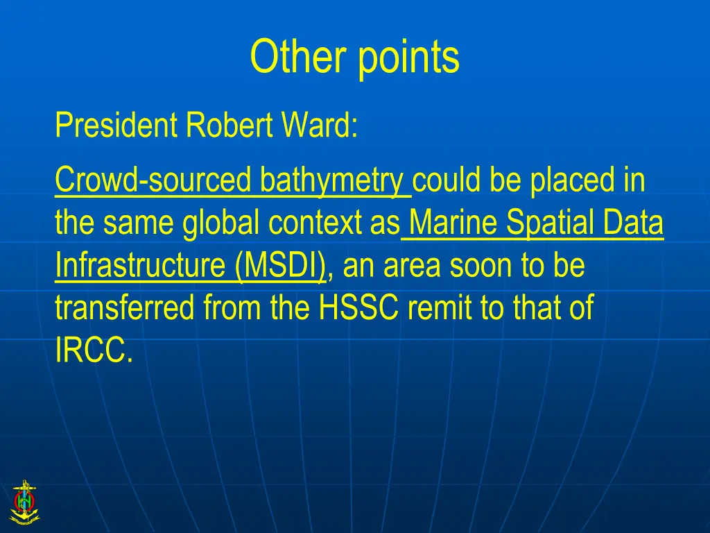 other points