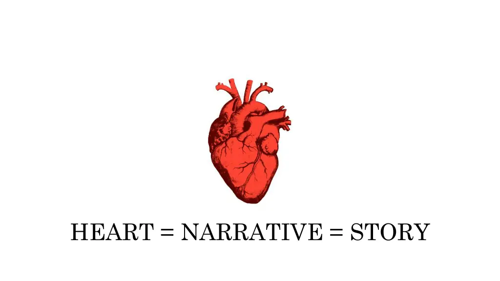 heart narrative story
