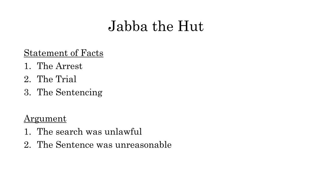 jabba the hut