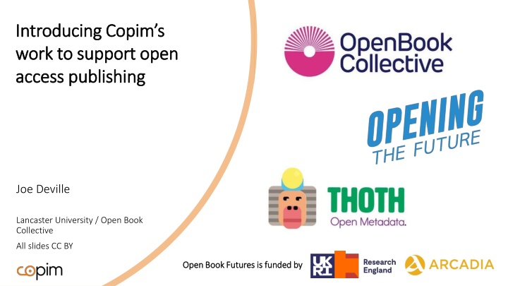 introducing introducing copim s work to support