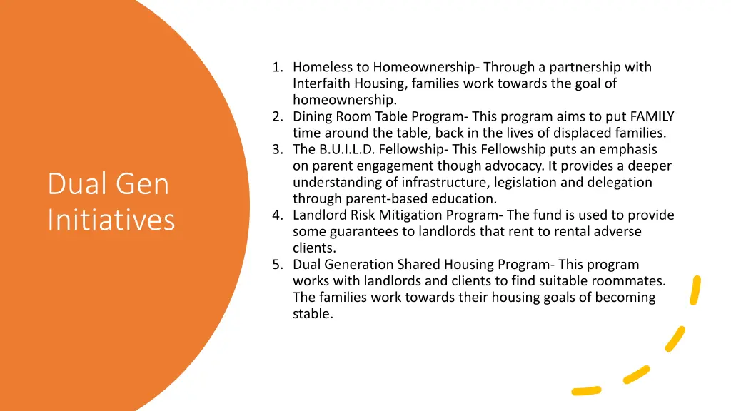 1 homeless to homeownership through a partnership