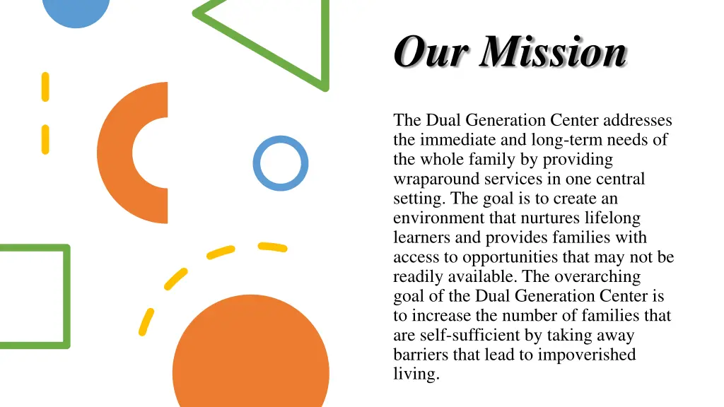 our mission