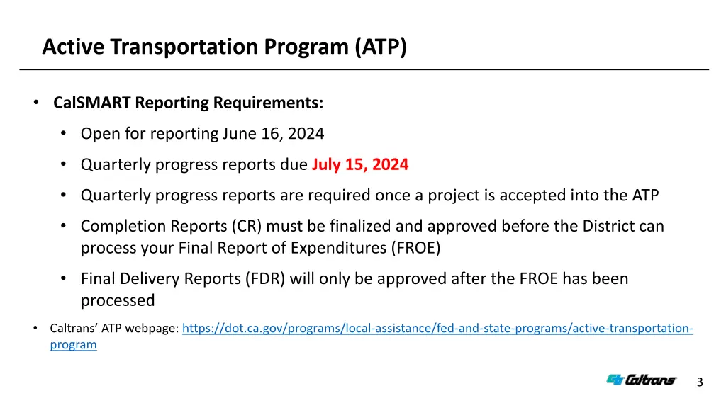 active transportation program atp