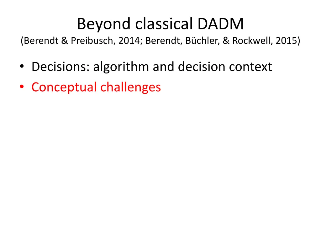 beyond classical dadm berendt preibusch 2014 1